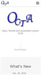 Mobile Screenshot of octa.jp